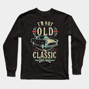 Classic Car Long Sleeve T-Shirt